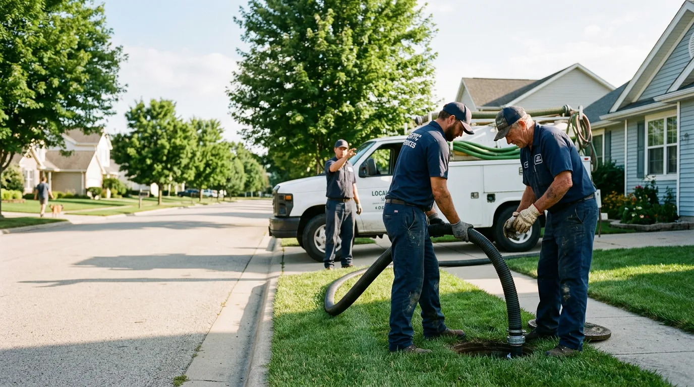 Grease Trap Pumping in Elizabethtown, IN